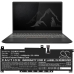 Yhteensopiva akun vaihto MSI BTY-M49