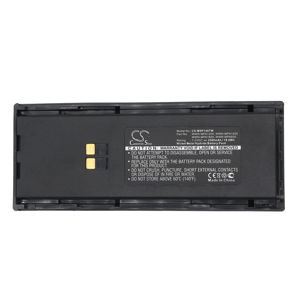 Akku yhteensopiva Maxon CS-MSP140TW