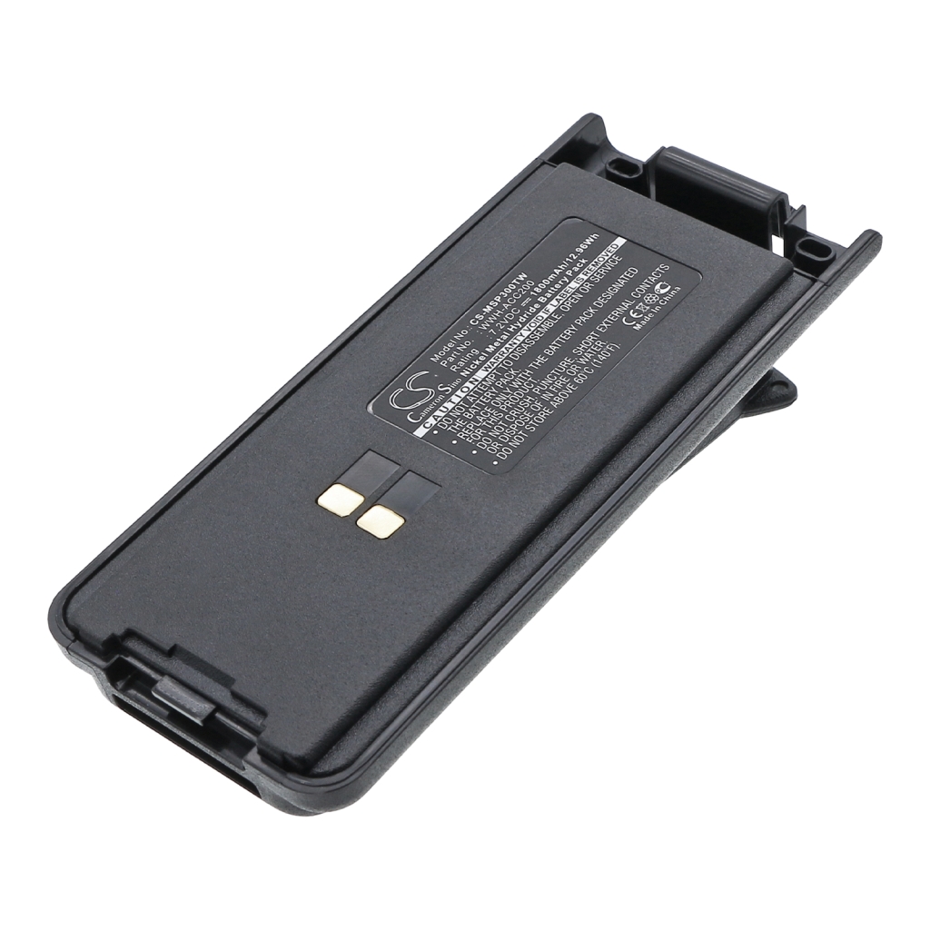 Akku yhteensopiva Maxon CS-MSP300TW