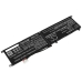 Yhteensopiva akun vaihto MSI BTY-M57