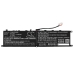Yhteensopiva akun vaihto MSI BTY-M57