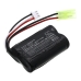 Akut RC hobby batteries CS-MSR101RX