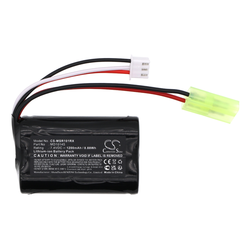 Akut RC hobby batteries CS-MSR101RX