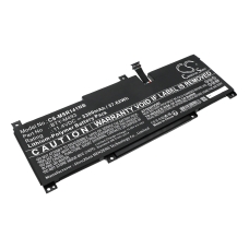 Yhteensopiva akun vaihto MSI BTY-M493