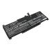Yhteensopiva akun vaihto MSI BTY-M493