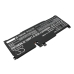 Yhteensopiva akun vaihto MSI BTY-M493