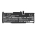 Yhteensopiva akun vaihto MSI BTY-M493