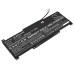 Yhteensopiva akun vaihto MSI BTY-M491