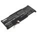 Yhteensopiva akun vaihto MSI BTY-M491