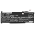 Yhteensopiva akun vaihto MSI BTY-M491