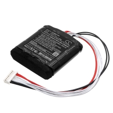 Yhteensopiva akun vaihto Microsemi ASCM 35F,ASCM-35F