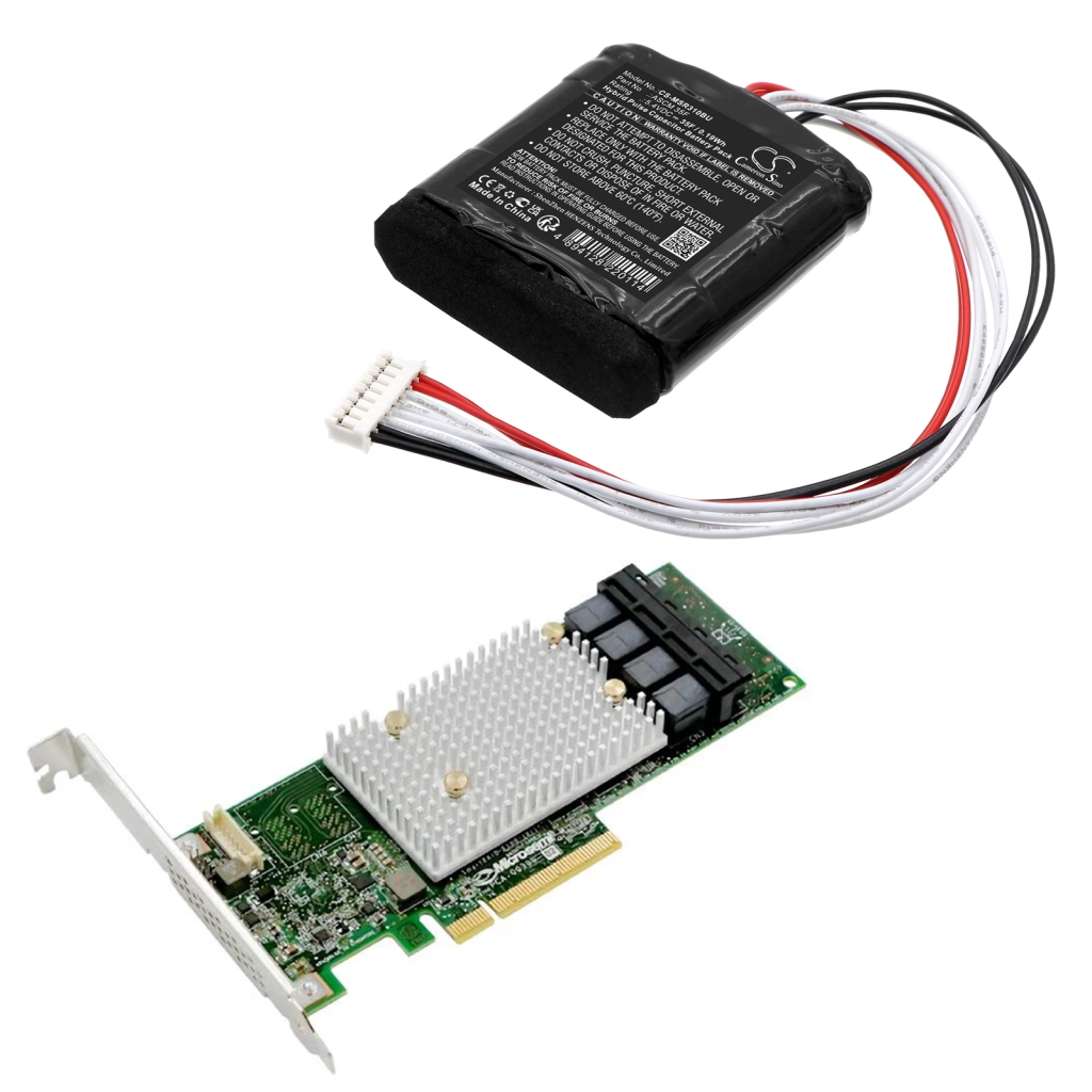 Teollisuusakku Microsemi CS-MSR310BU