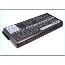 Yhteensopiva akun vaihto MSI 91NMS17LD4SU1,91NMS17LF6SU1,957-173XXP-101,957-173XXP-102,BTY-L74...