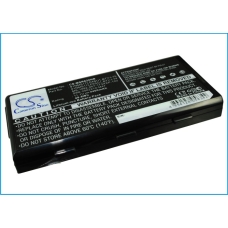 Yhteensopiva akun vaihto MSI 91NMS17LD4SU1,91NMS17LF6SU1,957-173XXP-101,957-173XXP-102,BTY-L74...