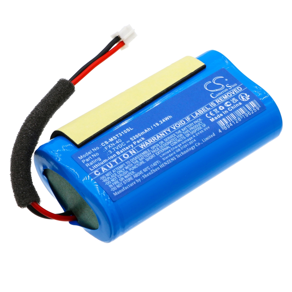 Akut Kaiuttimen akku CS-MST310SL