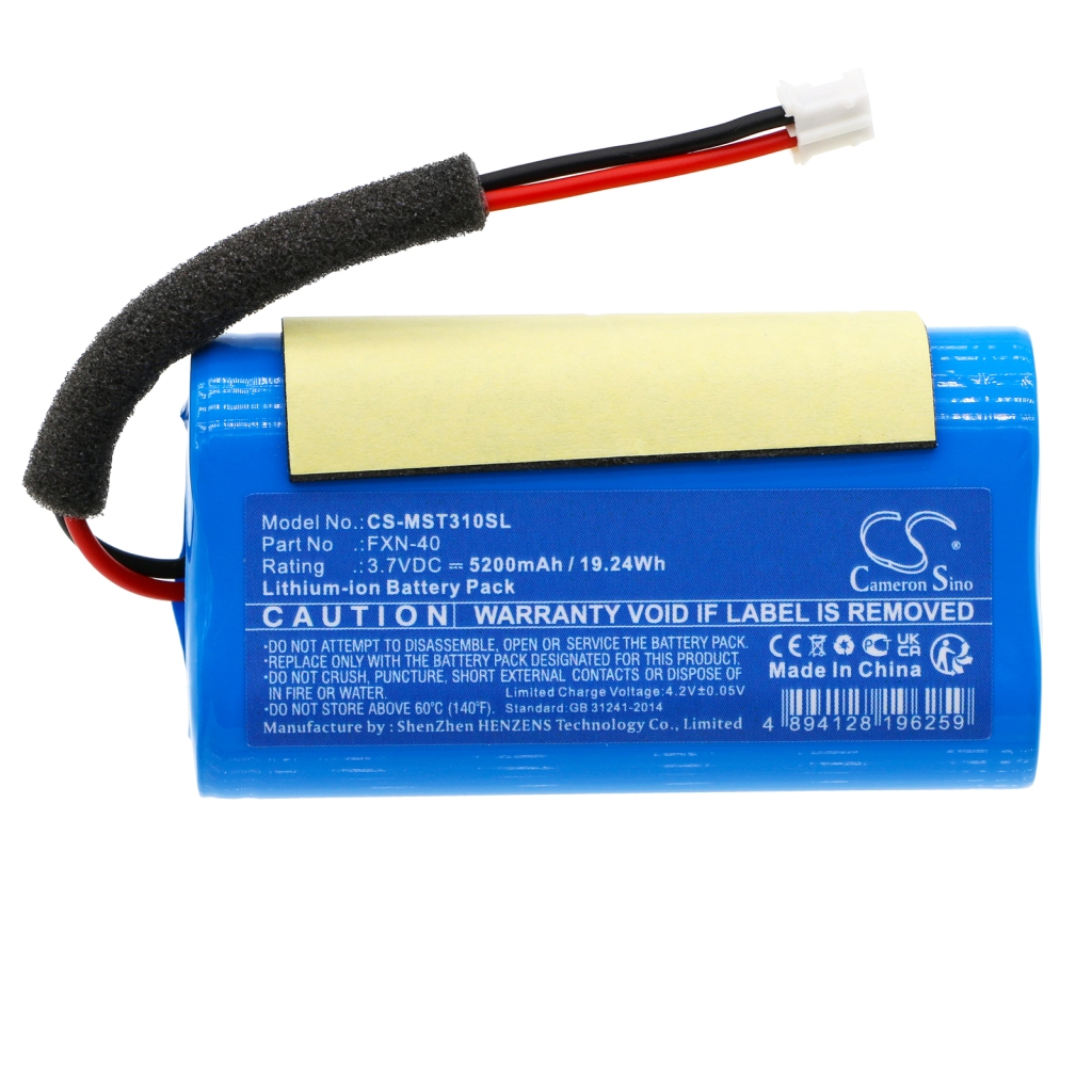 Akut Kaiuttimen akku CS-MST310SL