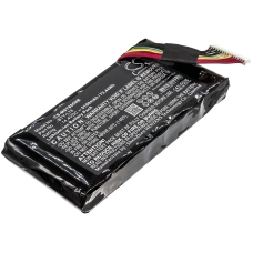 Yhteensopiva akun vaihto MSI BTY-L78