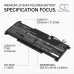 Battery compatible with MSI