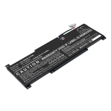 Yhteensopiva akun vaihto MSI BTY-M494
