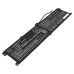 Battery compatible with MSI