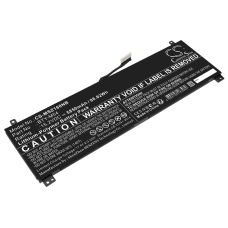 Yhteensopiva akun vaihto MSI BTY-M54