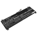 Yhteensopiva akun vaihto MSI BTY-M54