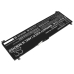 Yhteensopiva akun vaihto MSI BTY-M54