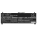 Yhteensopiva akun vaihto MSI BTY-M54
