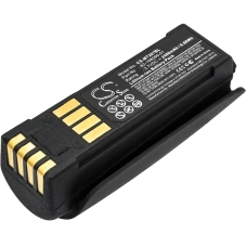 Yhteensopiva akun vaihto Motorola 82-108066-01,82-108066-1,KT-BTYMT-01R