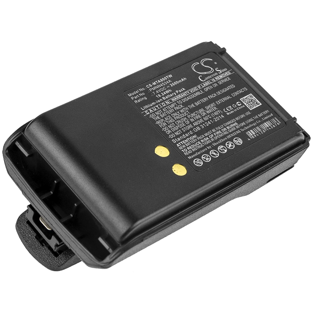 Kotelot Motorola CS-MTA800TW