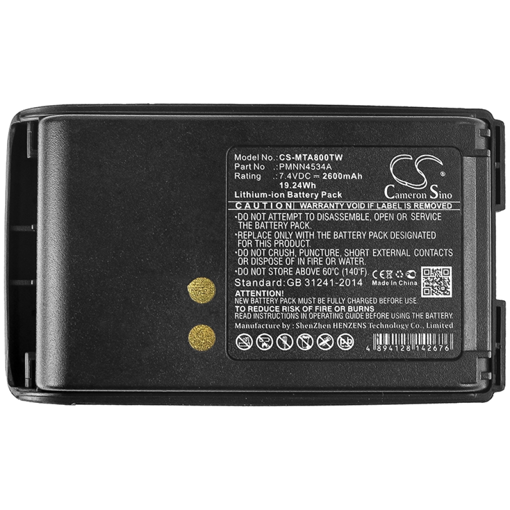 Kotelot Motorola CS-MTA800TW