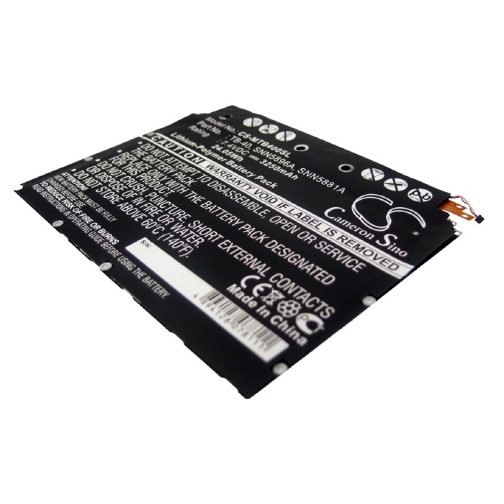 Yhteensopiva akun vaihto Motorola SNN5881A