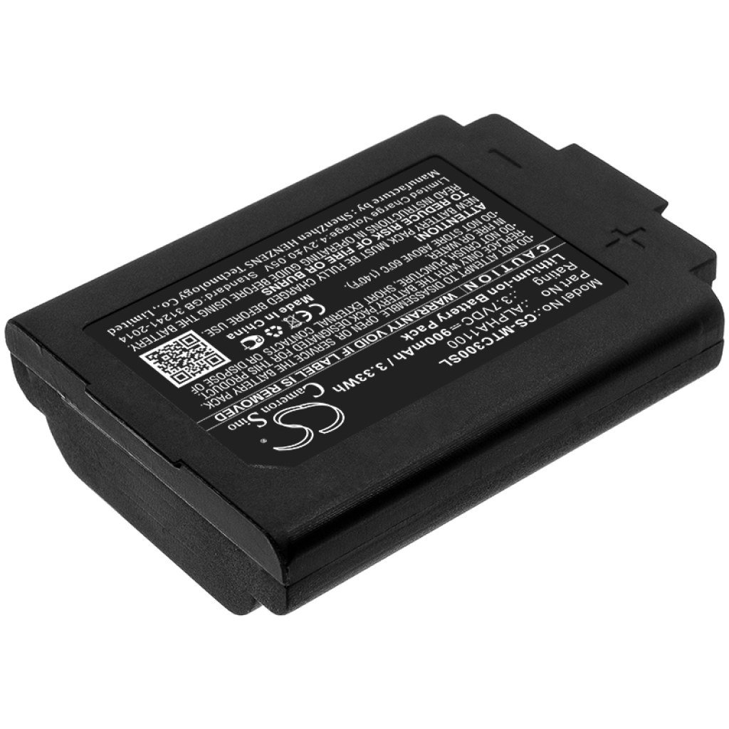 Yhteensopiva akun vaihto 3M ALPHA1100