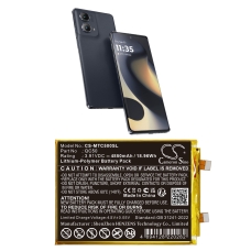 Yhteensopiva akun vaihto Motorola QC50,SB18E08902