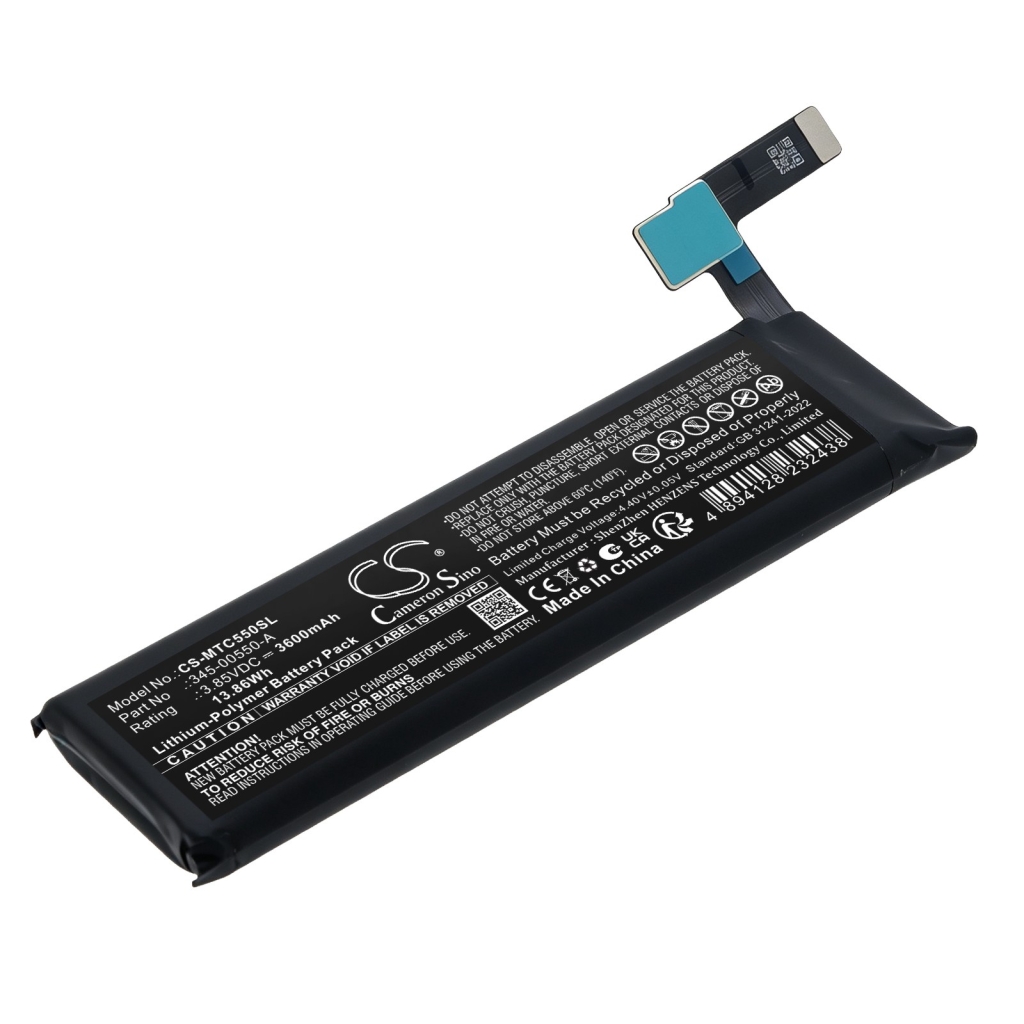 Akut yhteensopiva Meta Quest 2 CS-MTC550SL