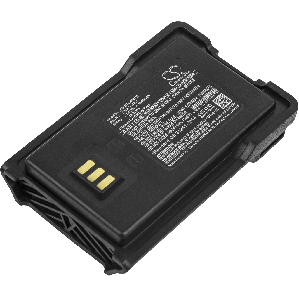 Kaksisuuntaisen radion akku Motorola EVX-C51 (CS-MTC590TW)