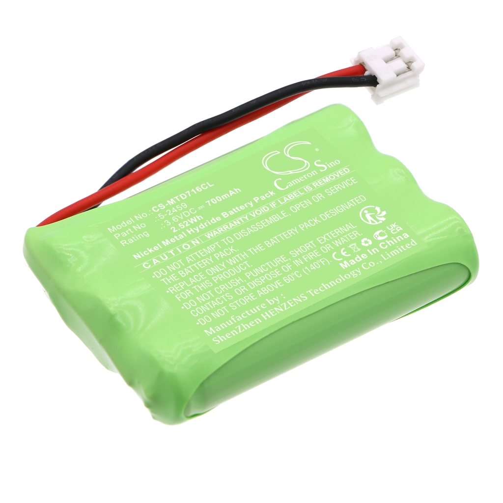 Langattoman puhelimen akku Walker clarity Clarity C4210 (CS-MTD716CL)