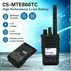 Yhteensopiva akun vaihto Motorola PMNN4440,PMNN4440AR,PMNN4502A,PMNN4511A