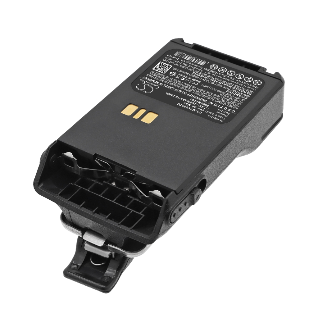 Akku yhteensopiva Motorola CS-MTE866TC