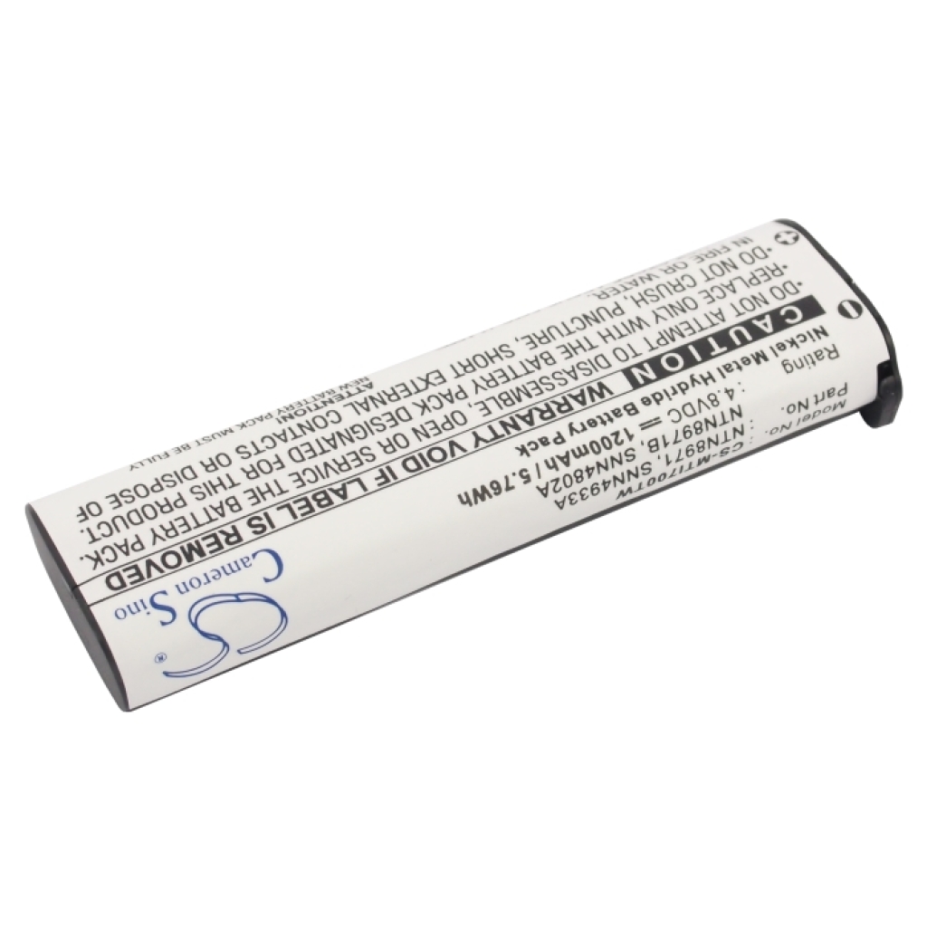 Akku Korvaa NNTN4190AR