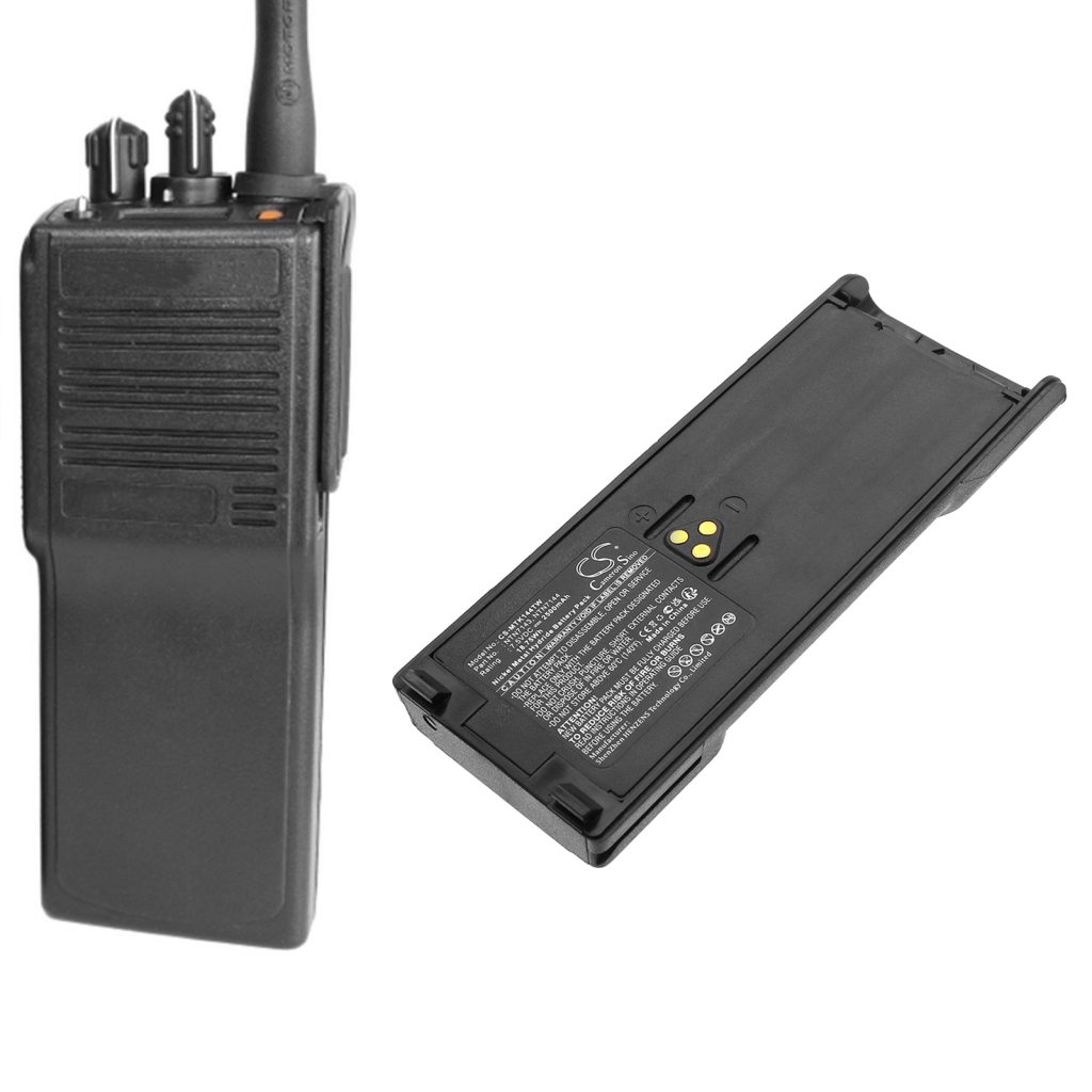 Kaksisuuntaisen radion akku Motorola MT2000