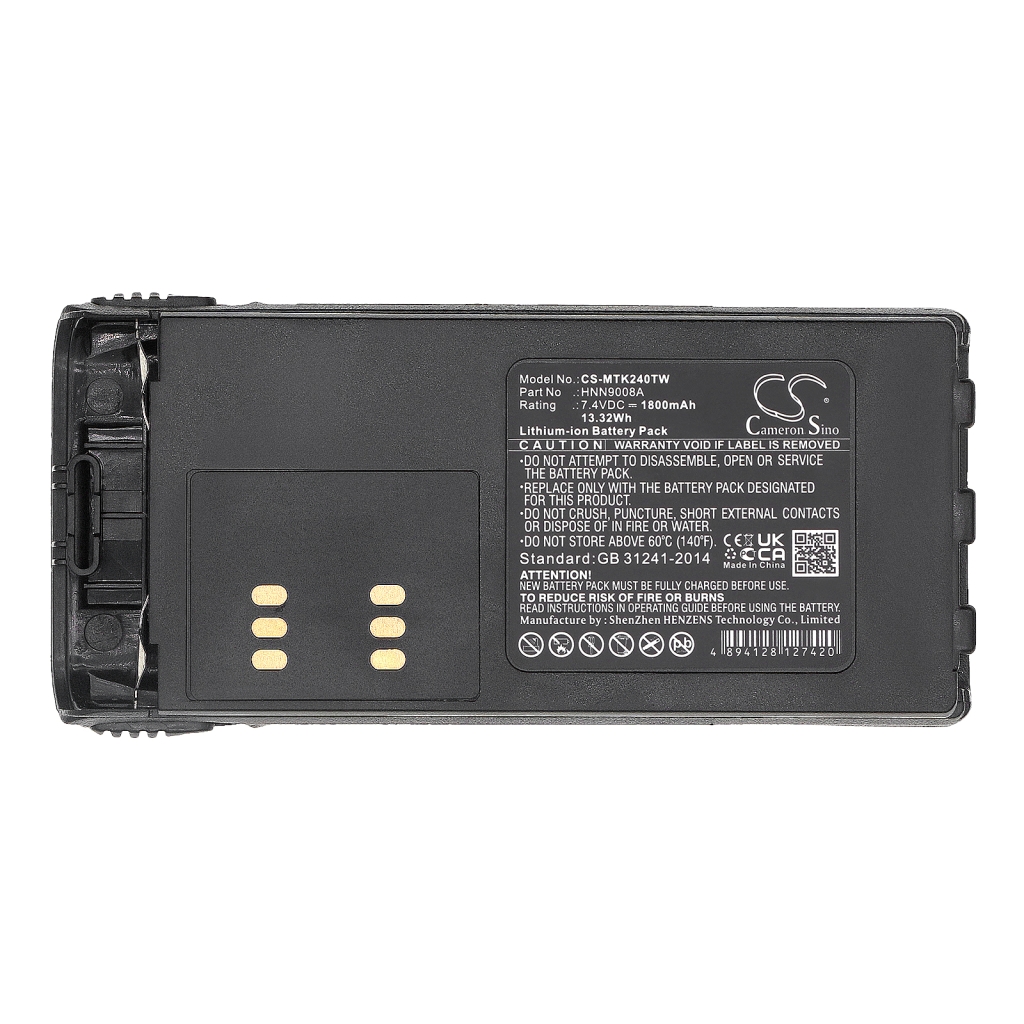 Kotelot Motorola CS-MTK240TW