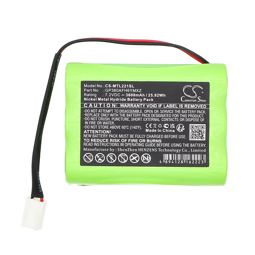 Työkalujen akku Transpal CS-MTL221SL