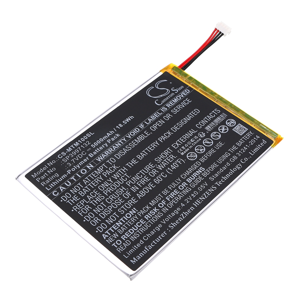Akut Tabletin akku CS-MTM100SL