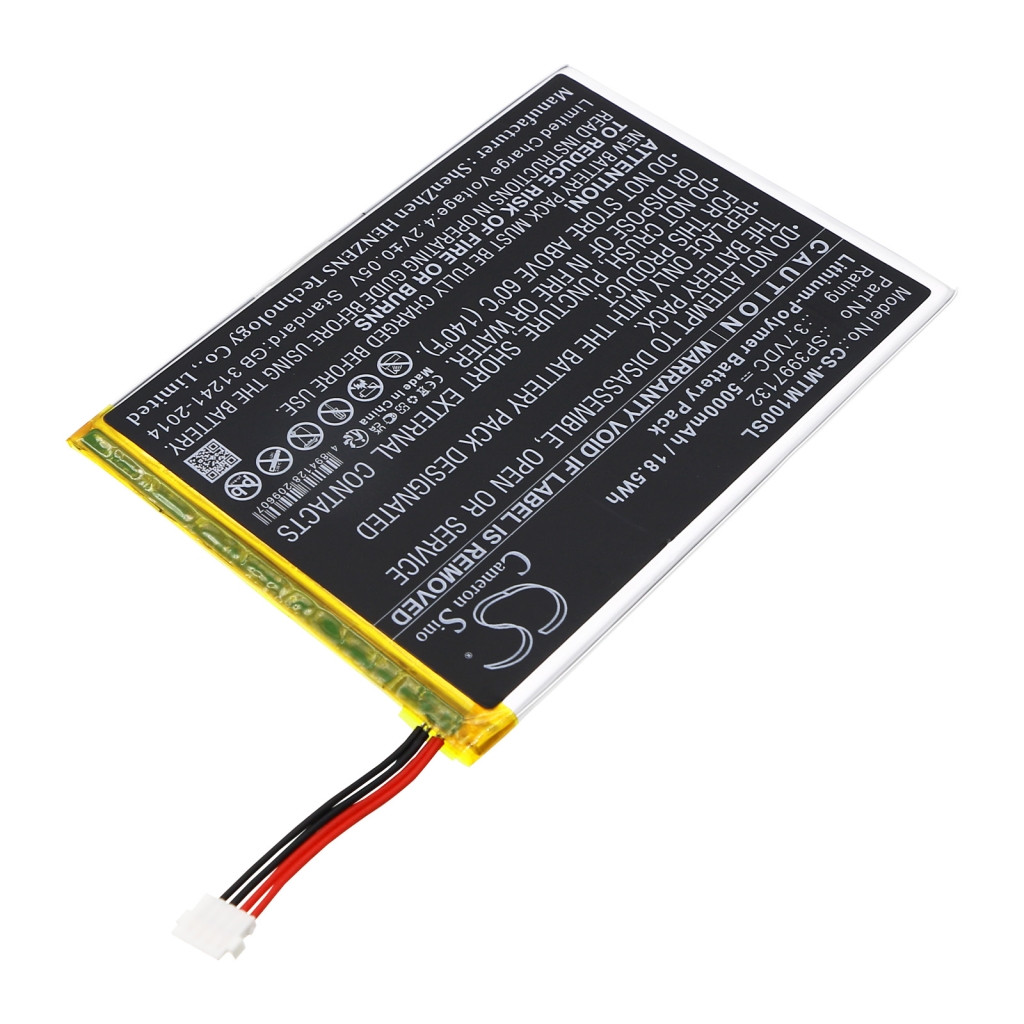 Akut Tabletin akku CS-MTM100SL
