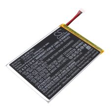 Yhteensopiva akun vaihto Micros SP3997132