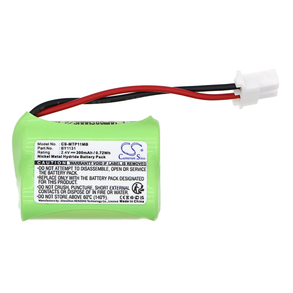 BabyPhone-akku Motorola MBP11 (CS-MTP11MB)