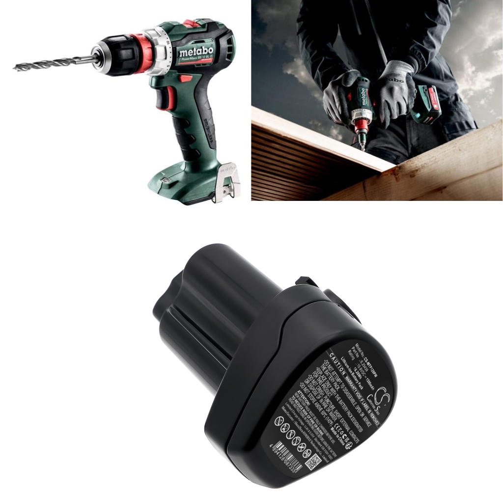 Akut Teollisuusakku CS-MTP120PW