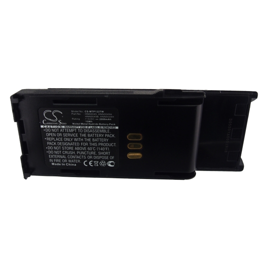 Kaksisuuntaisen radion akku Motorola Radius P1225 (CS-MTP122TW)