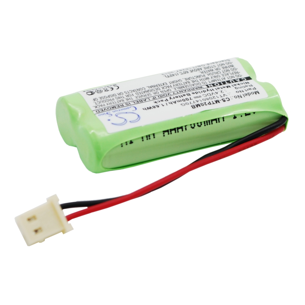 Akut BabyPhone-akku CS-MTP20MB